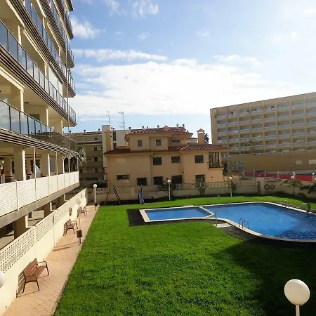 Paseo Martimo Lateral Lek Apartment Peniscola Exterior photo